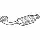 Toyota 17401-07050 Front Pipe