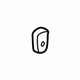 Toyota 84921-60180-B3 Recline Knob