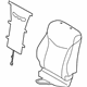 Toyota 71074-47312-B4 Seat Back Cover, Driver Side