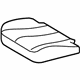 Toyota 71076-0T011-A2 Cushion Cover, Driver Side