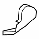 Toyota 71834-0T010-A0 Side Shield, Driver Side