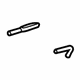 Toyota 17573-0P100 Rear Muffler Support Bracket, Lower