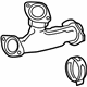 Toyota 17403-0P221 Exhaust Pipe