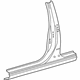 Toyota 61114-47010 Center Pillar, Driver Side