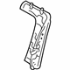 Toyota 71630-AA060 Seat Back Frame, Passenger Side