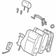 Toyota 71430-AA390-B0 Seat Back Assembly, Passenger Side