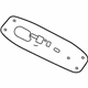 Toyota 81552-06320 Gasket, Passenger Side