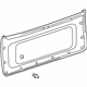 Toyota 67750-0C010-E0 Lower Trim, Rear