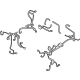 Toyota SU003-11281 Wire Harness, Center