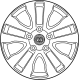 Toyota 42611-0C090 Wheel, Alloy