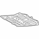 Toyota 51202-50030 Protector, Front Suspension Member, Lower