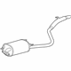 Toyota 17430-0A280 Muffler & Tail Pipe