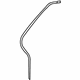Toyota 63249-12440 Drain Hose, Front Passenger Side