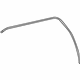 Toyota 63249-12450 Drain Hose, Rear Passenger Side