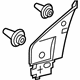 Toyota 67491-06150 Corner Trim, Passenger Side