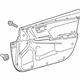 Toyota 67610-06B61-A1 Door Trim Panel, Passenger Side