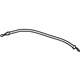 Toyota 69750-02380 Lock Cable, Front