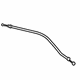 Toyota 69710-02350 Lock Cable, Front