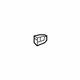 Toyota 69217-47020 Handle Cover, Passenger Side