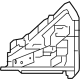Toyota 55748-0A010 Reinforcement Plate, Passenger Side