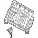 Toyota 79204-08043 Seat Back Frame, Driver Side