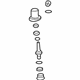 Toyota 44210-04020 Control Valve, Front