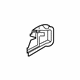 Toyota 16563-37050 Lower Grille Seal, Driver Side