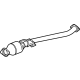Toyota 17420-0P531 Center Pipe, Rear