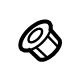 Toyota 90177-A0021 Converter & Pipe Nut