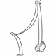 Toyota 73370-04063-A0 Belt & Retractor, Beige, Outer Driver Side