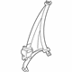 Toyota 73360-04083-A0 Belt & Retractor, Beige, Outer Passenger Side