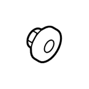 Toyota 90080-17189 Combination Lamp Assembly Nut