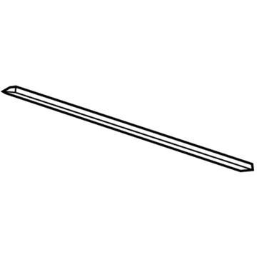 Toyota 85214-42040 Wiper Blade Refill