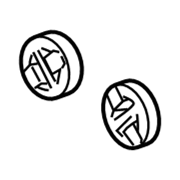 Toyota 17565-11160 Catalytic Converter Insulator