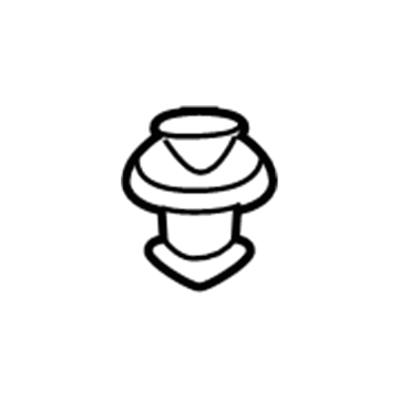 Toyota 62489-0E010 Lower Center Pillar Trim Clip