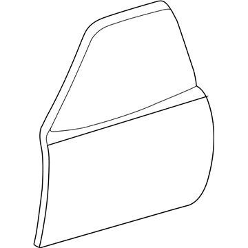 Toyota 67001-42903 Door Assembly