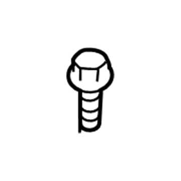 Toyota 90119-A0149 Dynamic Damper Bolt
