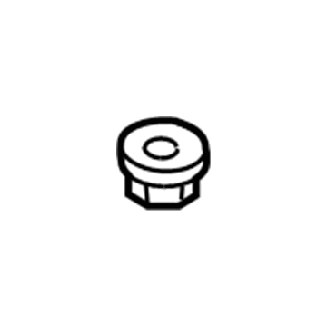 Toyota 90080-17262 Energy Absorber Nut