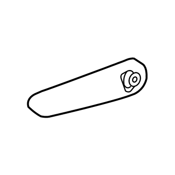 Toyota 72820-0E030-B6 Armrest