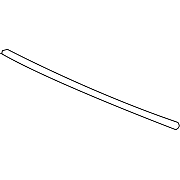 Toyota 75531-0C020 Upper Molding