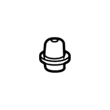 16523-21030 Toyota Radiator Assembly Cushion, Upper Illustration 1 of 1