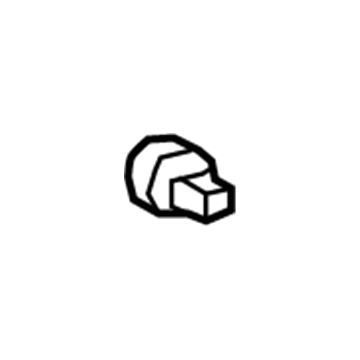 Toyota 90189-06013 Side Seal Grommet