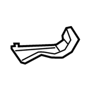 Toyota 52156-02090 Side Support