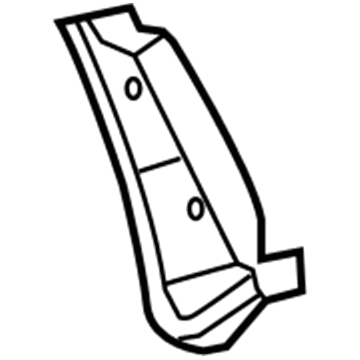 Toyota 52591-02170 Side Seal