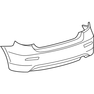 Toyota Matrix Bumper Cover - 52159-02967