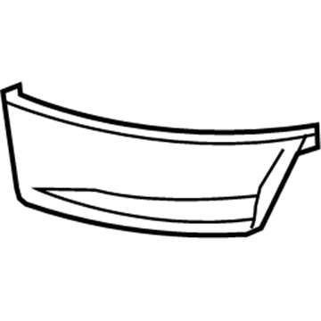 Toyota 76895-02910 Spoiler