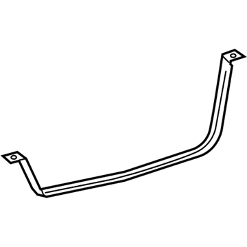77602-10030 Toyota Tank Strap, Driver Side Illustration 1 of 1