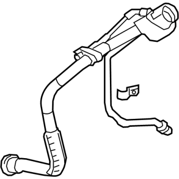 77210-02650 Toyota Filler Neck Illustration 1 of 1