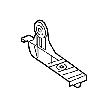 Toyota 75861-06110 Air Deflector