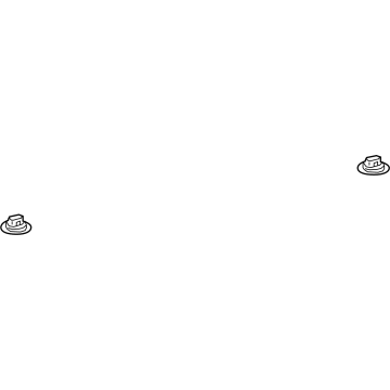 Toyota 90467-22014 Rocker Molding Retainer